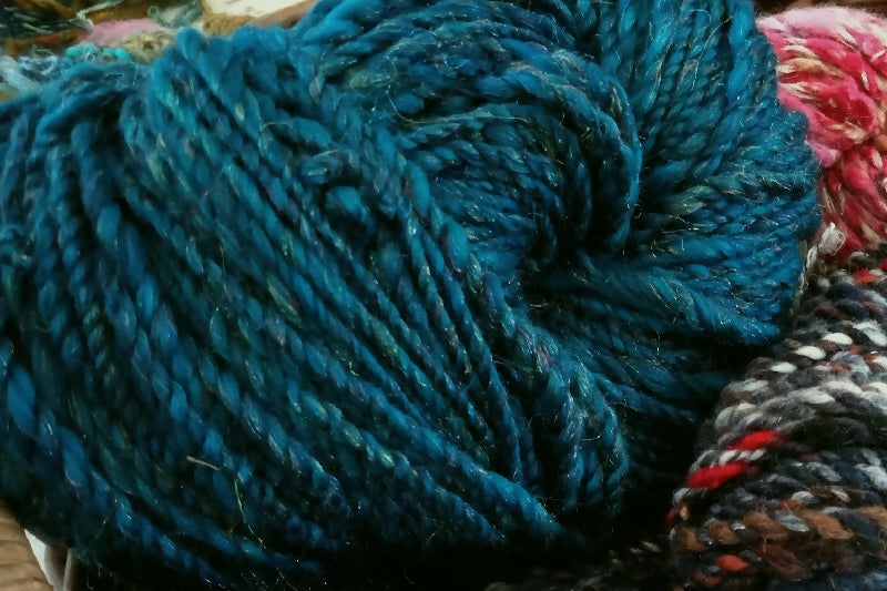 90 ydsdeepturquoisewooltencels