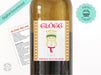 Wine bottle label-03