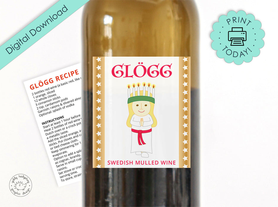 Wine bottle label-03