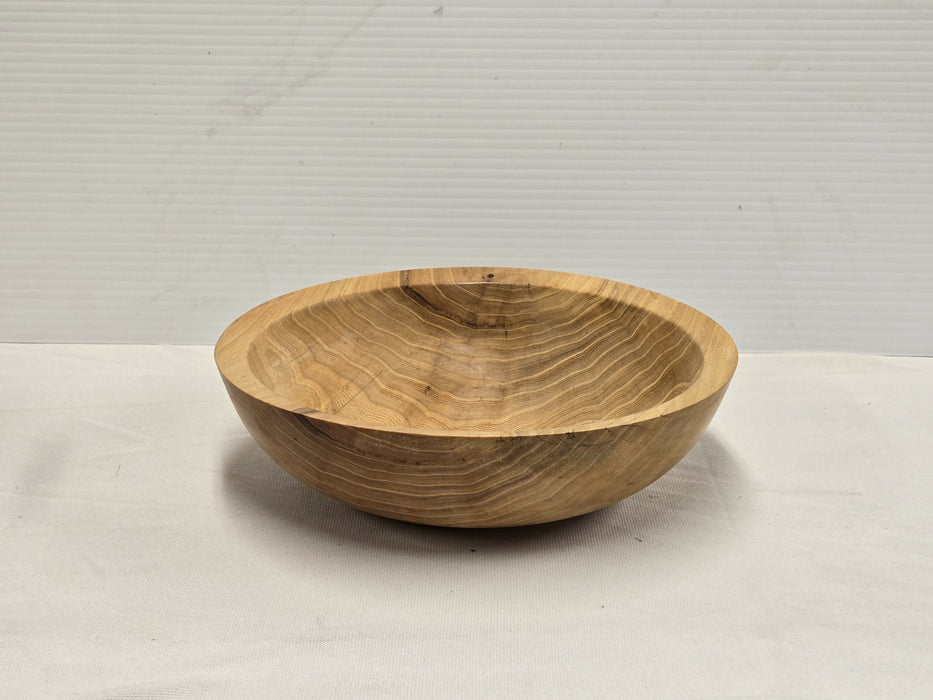 Hickory Bowl 9.25" Hand Turned