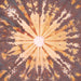 red tea with chrysanthemum print with watermarks that say, "art is craft is design"