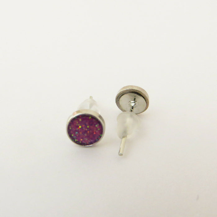Magnetic_Clip_On_Invisible_Clipon_Stud_Pierced_Nonpierced_Earring_Earrings_Ear_Charm_Birthstone_June_Purple_Alexandrite_6mm_Stud