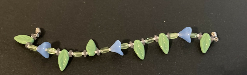 Leaves and Flowers Bracelet