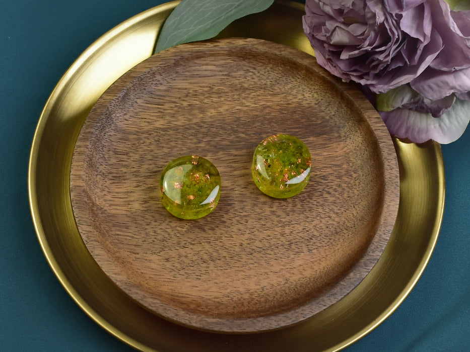 Ear Plugs 26mm Stone | Pair | Ear Plugs | Gauge Earrings | Gauged Plugs | Resin #530