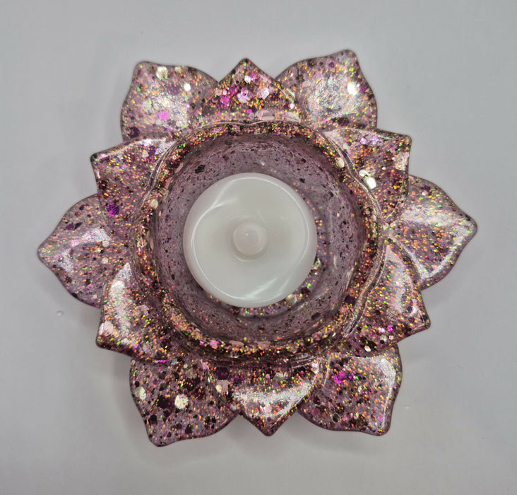 Lotus Candleholder