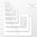 All sizes of horizontal prints for Aspen, Colorado ski area poster with topographic map.