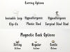 EarringOptions