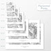 Decorative maps in many sizes of Blue Mountains, Oregon and Washington topography: 5x7, 8x10, 11x14, 16x20, 18x24, 24x36, and 27x40.