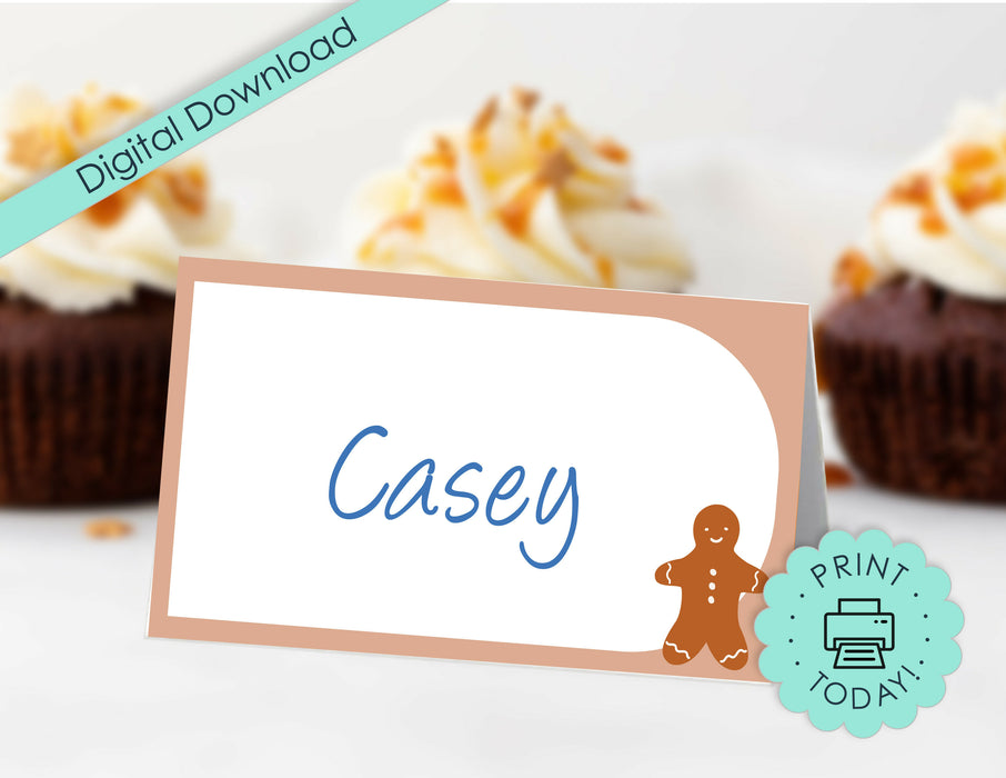 Food Menu Card Label Tag Tents_Gingerbread-02