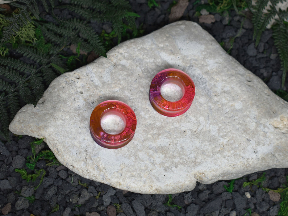 Thick-Wall Ear Tunnels 26mm | Pair | Ear Plugs | Gauge Earrings | Gauged Plugs | Resin #101