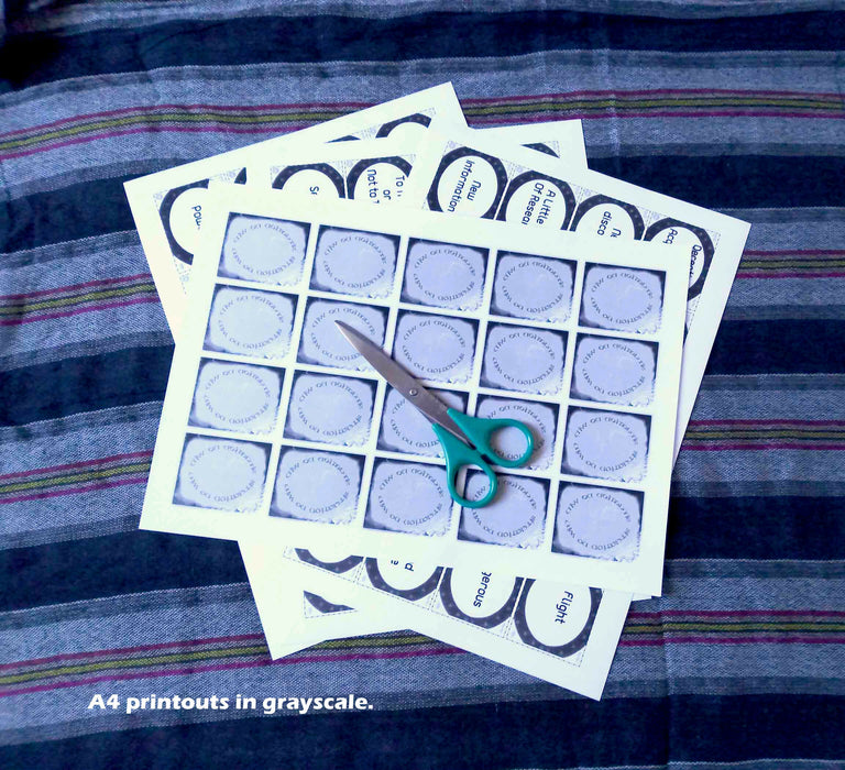 Situation No Win Printable Oracle Cards