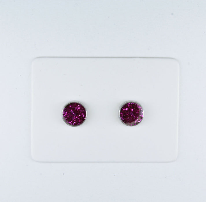 Magnetic_Clip_On_Invisible_Clipon_Stud_Pierced_Nonpierced_Earring_Earrings_Ear_Charm_Birthstone_Purple_Glitter_6mm_card