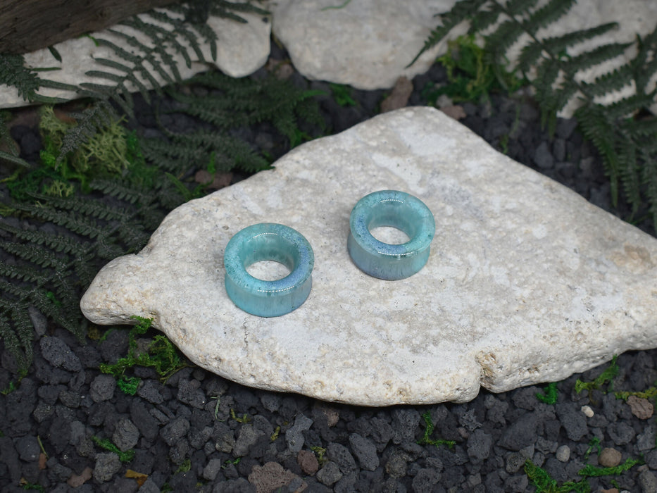 Thick-Wall Ear Tunnels 24mm | Pair | Ear Plugs | Gauge Earrings | Gauged Plugs | Resin #86