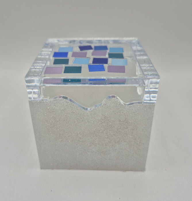 Mosaic Trinket Box