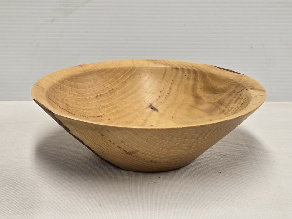 Hickory Bowl 11.75" Hand Turned