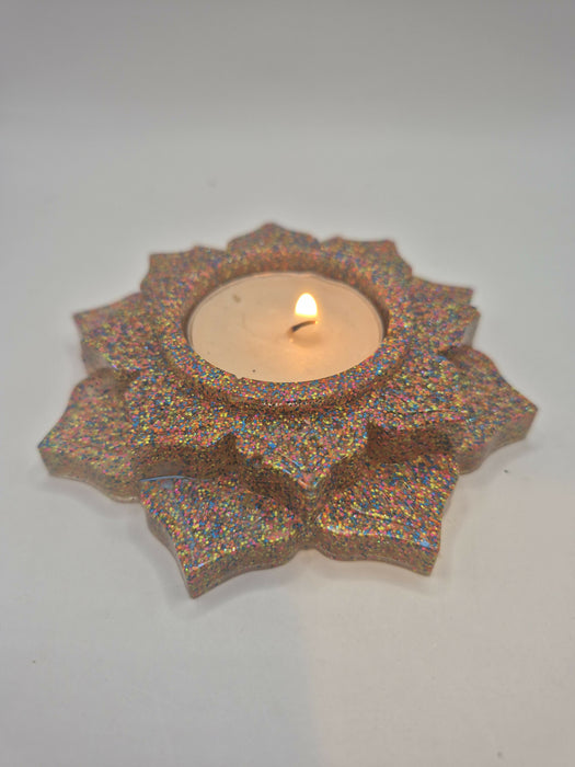 Mandala Tealight Holder