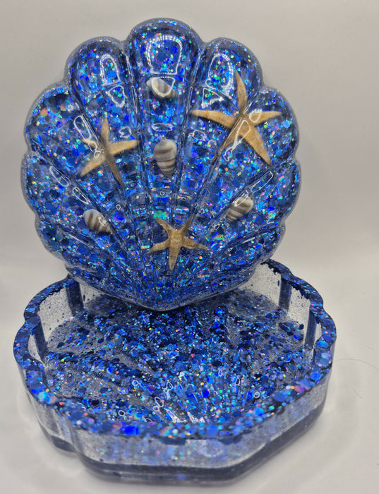 Seashell Jewelry Box