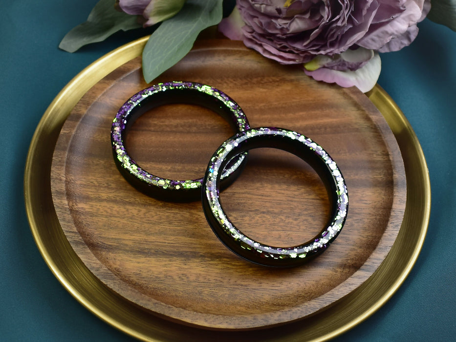 Thick-Wall Ear Tunnels 76mm | Pair | Ear Plugs | Gauge Earrings | Gauged Plugs | Resin #516
