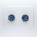 Magnetic_Clip_On_Invisible_Clipon_Stud_Pierced_Nonpierced_Earring_Earrings_Ear_FlatBack_Flat_Back_Irridescent_Druzy_Resin_Dark_Blue_8mm_card