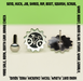 bike on cog word border