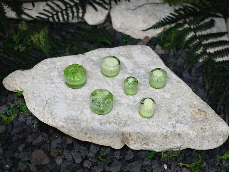 Ear Tunnels 10-18mm | Pair | Ear Plugs | Gauge Earrings | Gauged Plugs | Resin #145