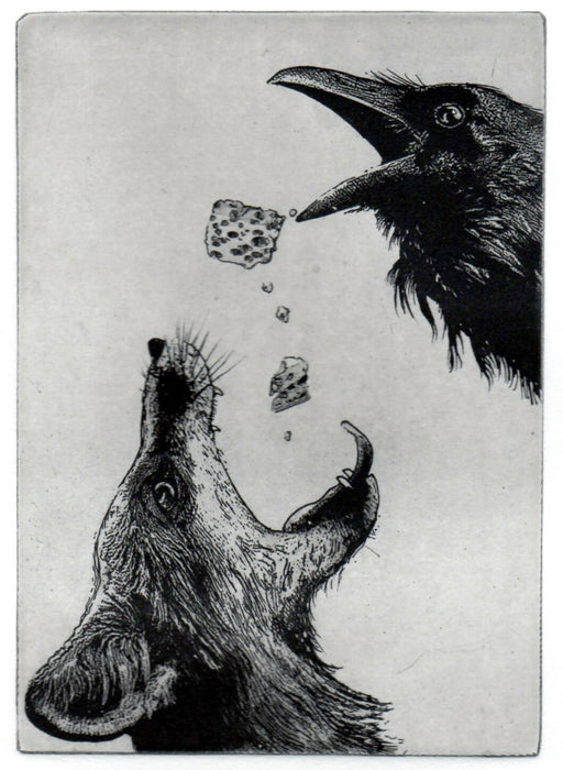 NEW FOX AND CROW
