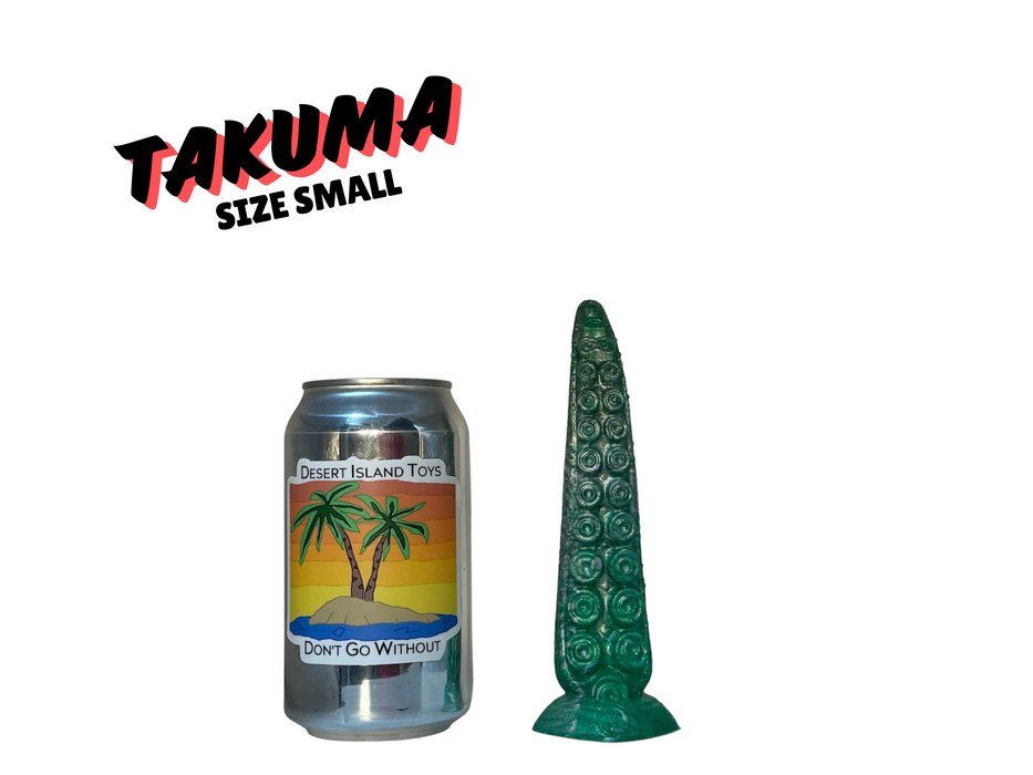 NSFW * Takuma - The Nanaimoteuthis Dildo (Customized) * Body-Safe Platinum Cure Silicone