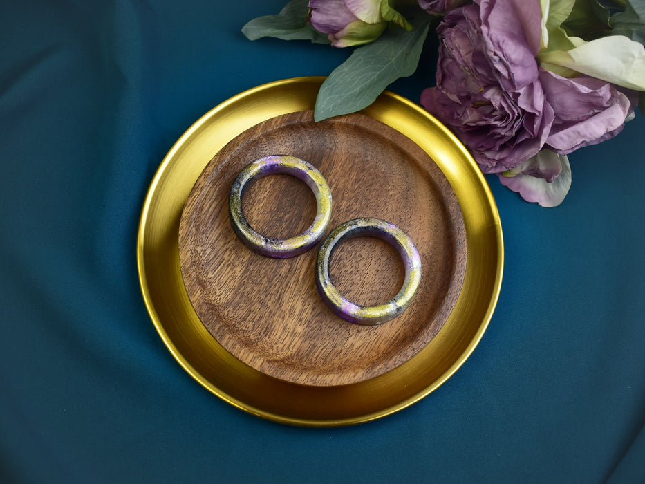 Thick-Wall Ear Tunnels 54mm | Pair | Ear Plugs | Gauge Earrings | Gauged Plugs | Resin #255