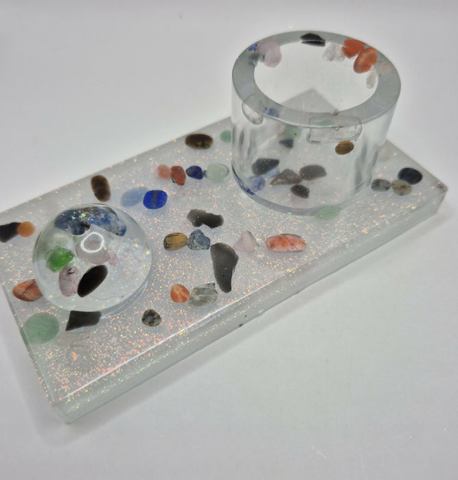 Crystal Incense Holder
