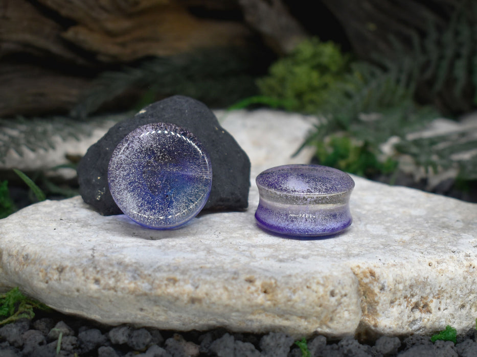 Ear Tunnels 26mm | Pair | Ear Plugs | Gauge Earrings | Gauged Plugs | Resin #122