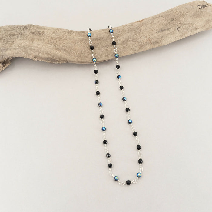 Crow + Raven Necklace for Wildlife Conservation