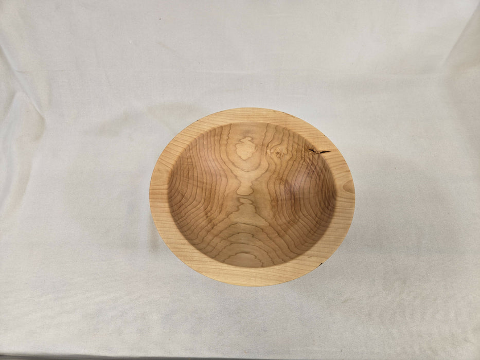 Maple Bowl 10-3/4" Hand Turned
