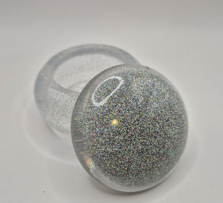 Silver Mini Jar