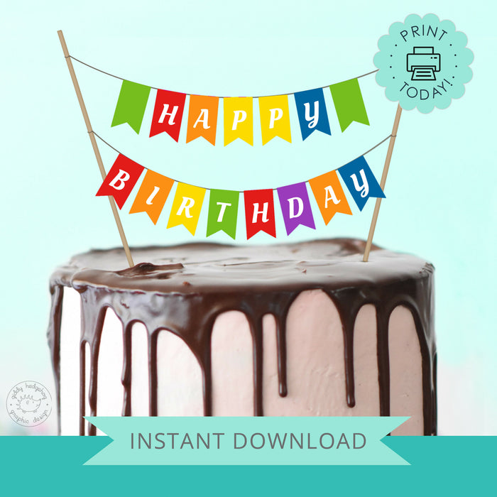 Cake Topper Banner Mockup-05