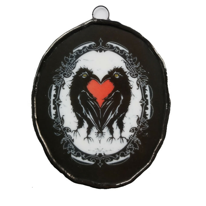 crow heart