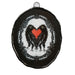 crow heart