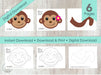 Coloring Pages Mockup-08