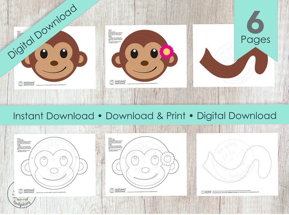 Coloring Pages Mockup-08