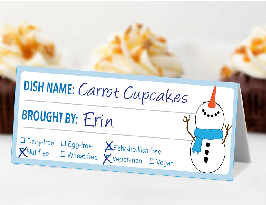 Food Menu Card Label Tag Tents-01