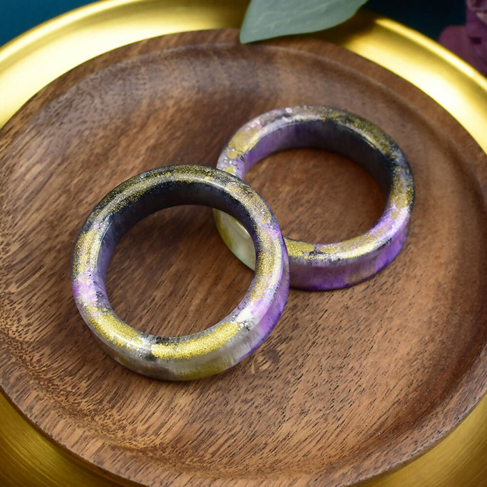Thick-Wall Ear Tunnels 54mm | Pair | Ear Plugs | Gauge Earrings | Gauged Plugs | Resin #255