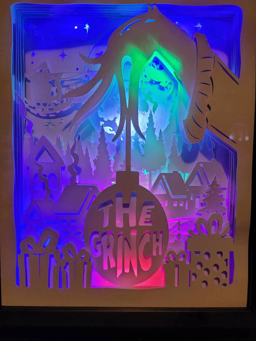 The Grinch LightBox