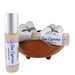 sea cypress perfume roller bottle, ocean mist, grapefruit, pink pepper, driftwood