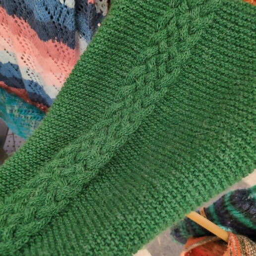 Braided Shrug