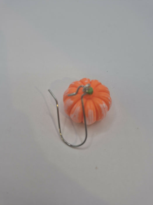 Pumpkin Earrings