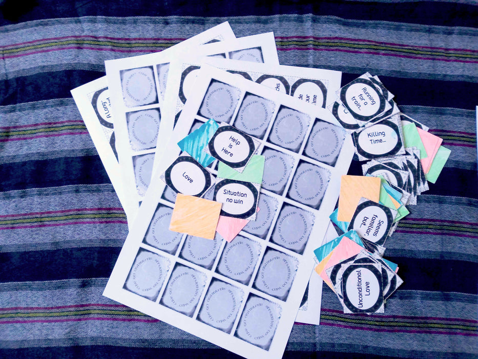 Situation No Win Printable Oracle Cards