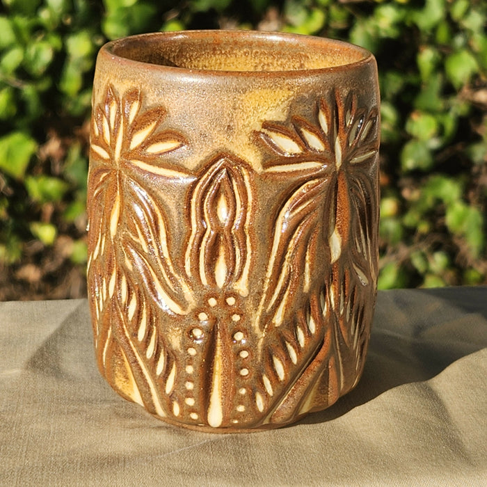 Yellow Salt Tumbler