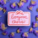 Bonjour chérie display image flower