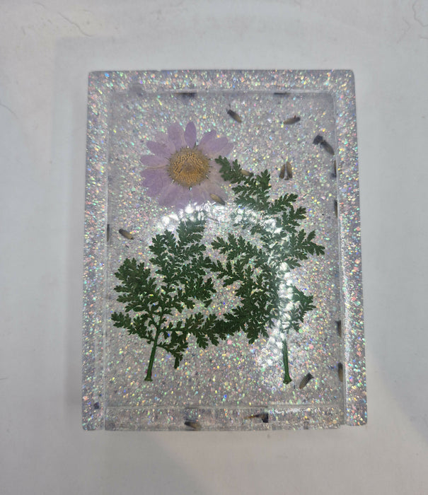Floral Jewelry Box