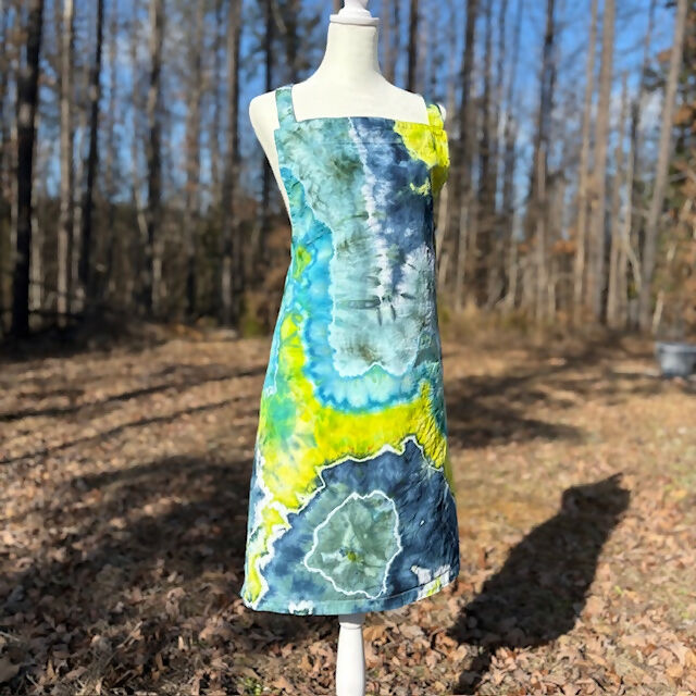 Ice Dyed Apron