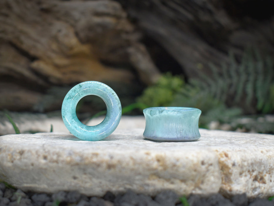 Thick-Wall Ear Tunnels 24mm | Pair | Ear Plugs | Gauge Earrings | Gauged Plugs | Resin #86